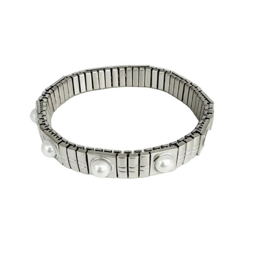 Cheyenne Silver Bracelet