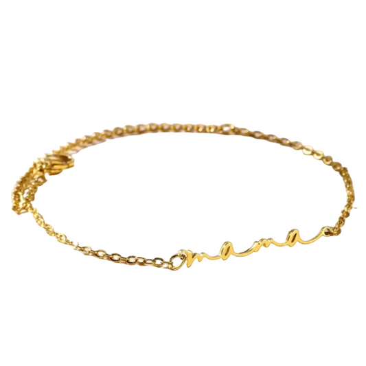 Gold Mama Bracelet