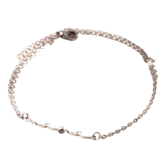 Silver Mama Bracelet