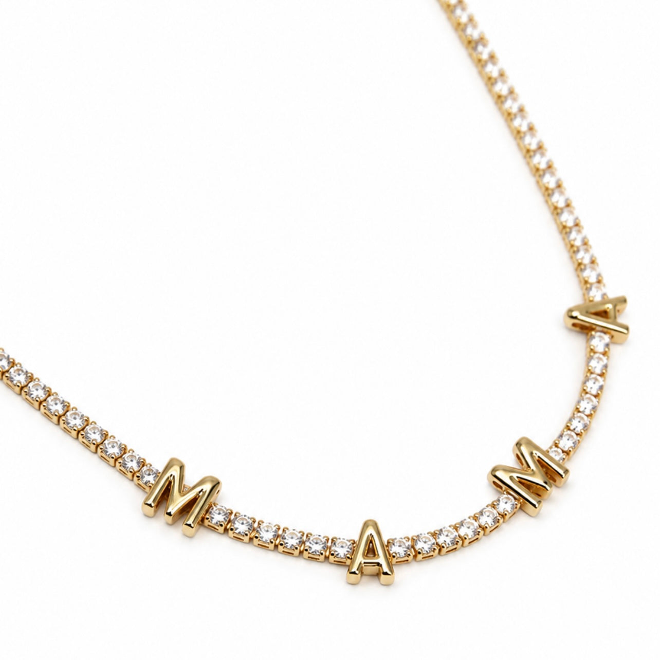 Mama Sparkle Necklace