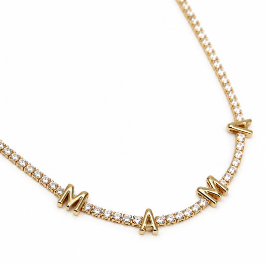 Mama Sparkle Necklace